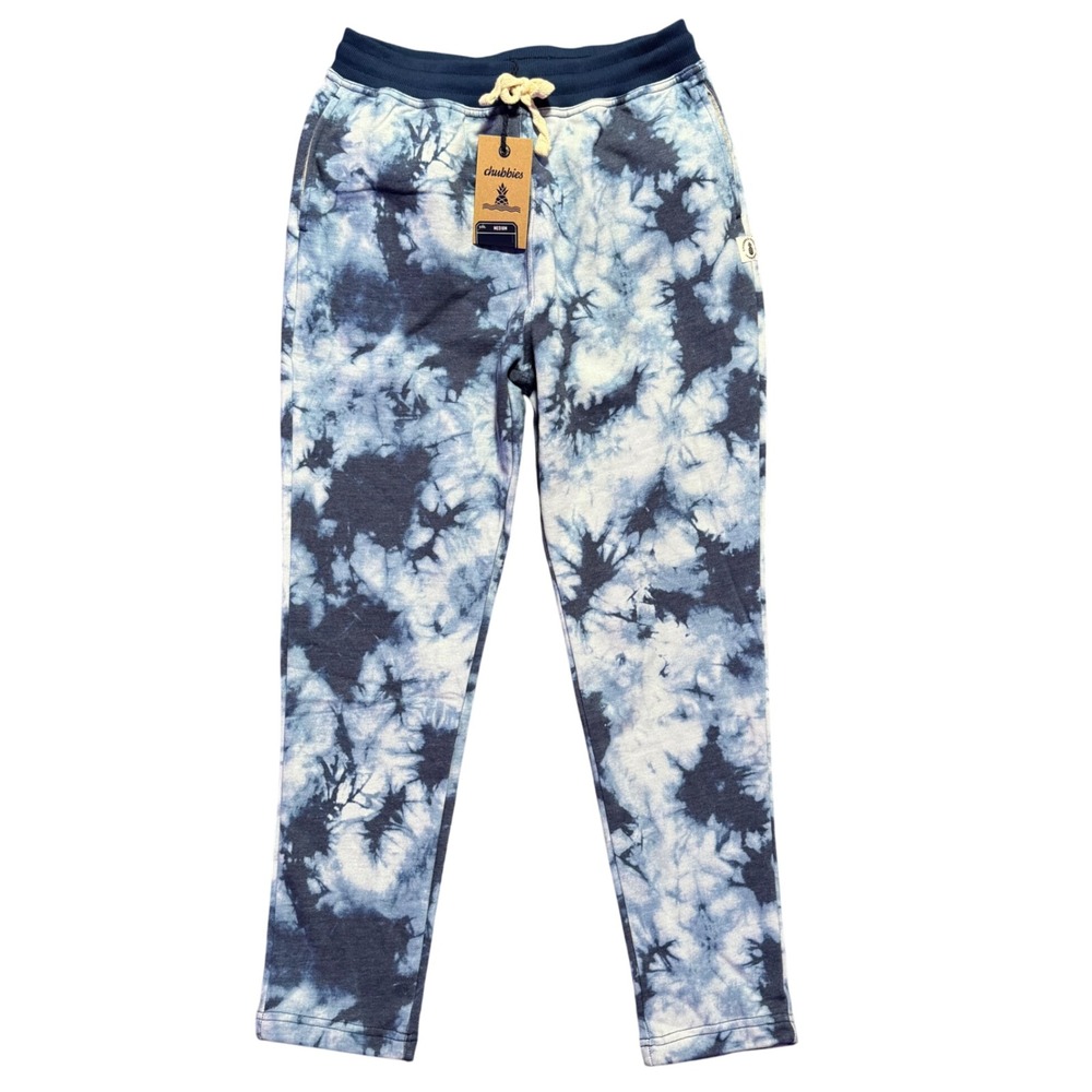 Chubbies The Far Outs Sweatpants Medium Tie Dye Lounge Wear Mens